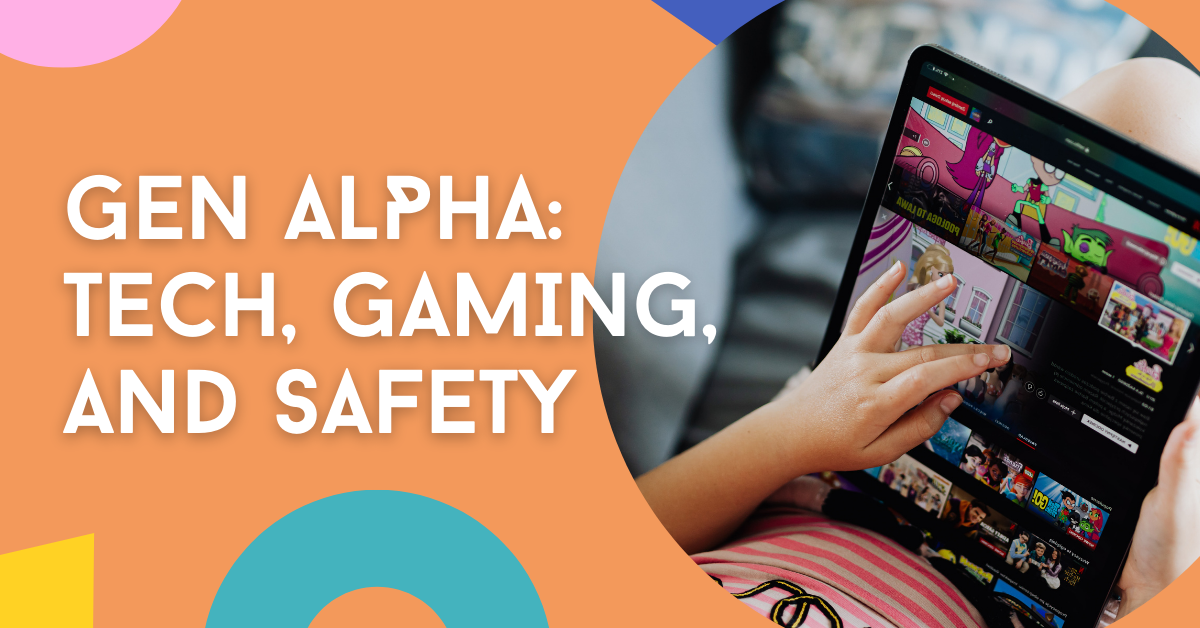 Social Media, Games, and Safety: How Generation Alpha Engages with Technology Across Central Europe