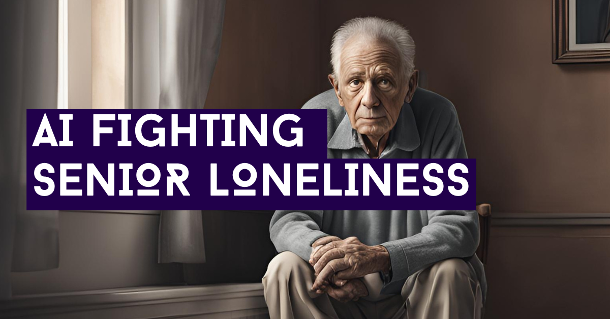 AI vs. Senior Loneliness: The Battle for Mental Health